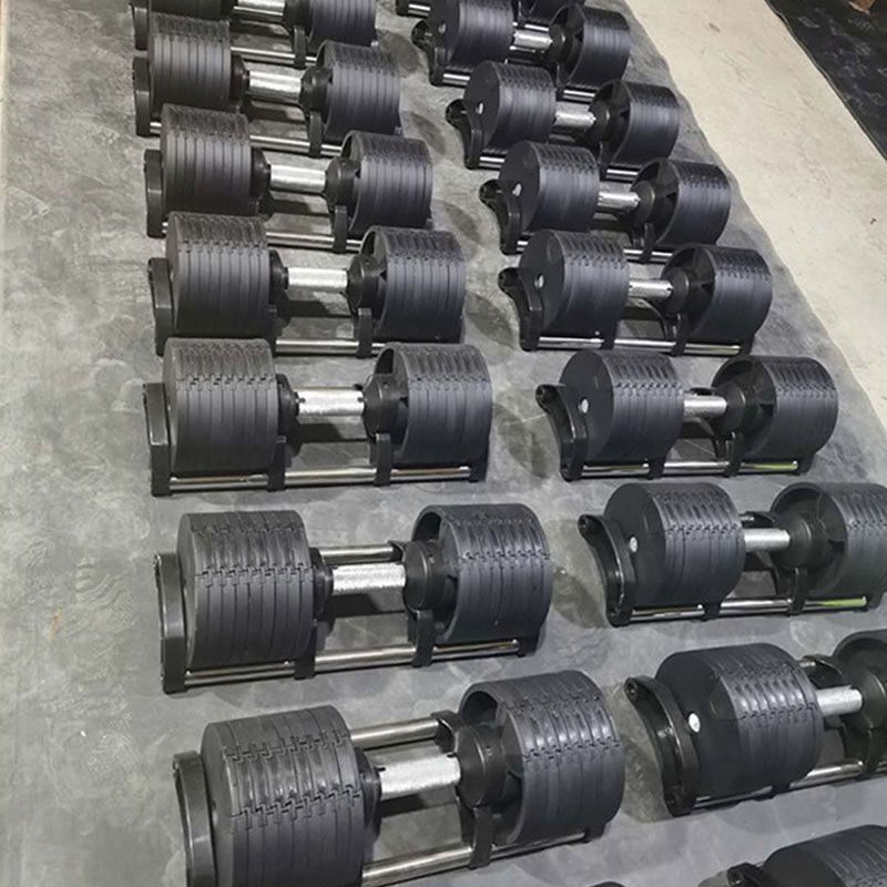 Adjustable Dumbbell Pair 40Kg - معدات لياقة بدنية عالية الجودة بالجملة،