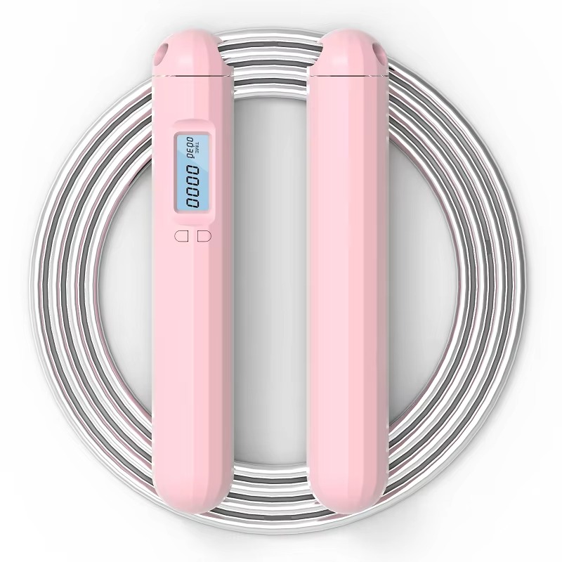 Smart Jump Rope Digital Counter - حبل قفز ذكي قابل للتعديل بدون
