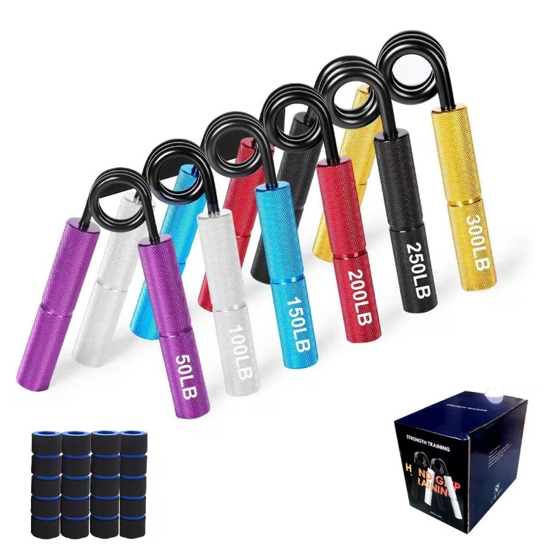 Fitness Equipment - جهاز تقوية الأصابع بقوة 50-300 رطل،