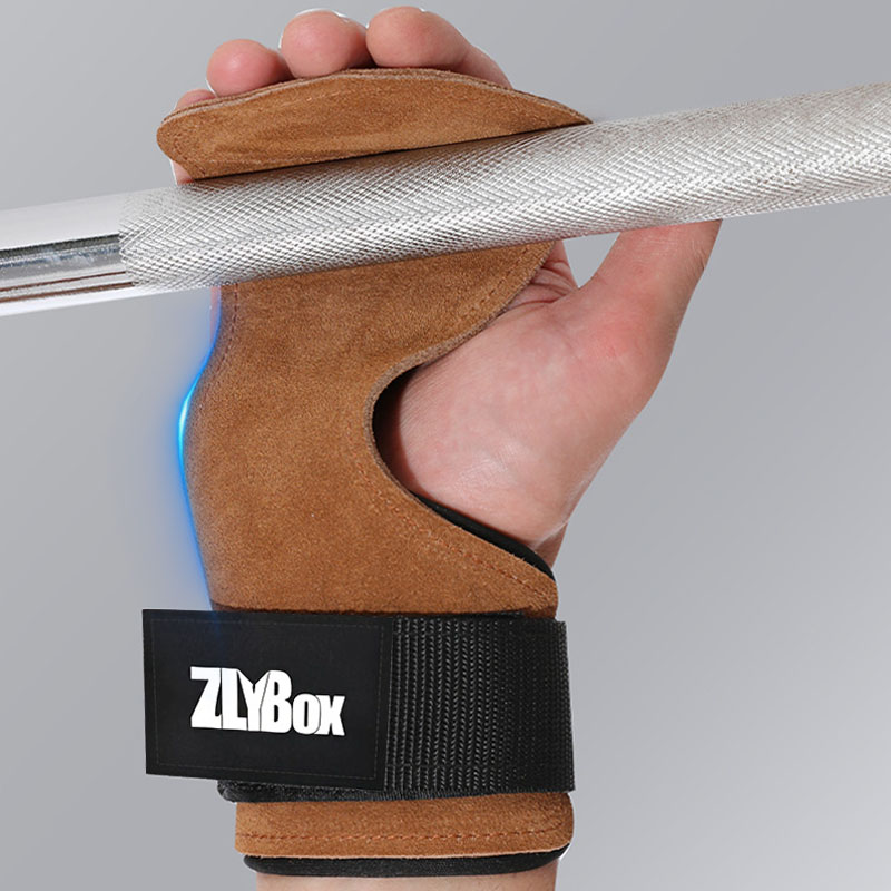 Wrist Wraps Weightlifting Support - قطعتان من أحزمة رفع الأثقال غير
