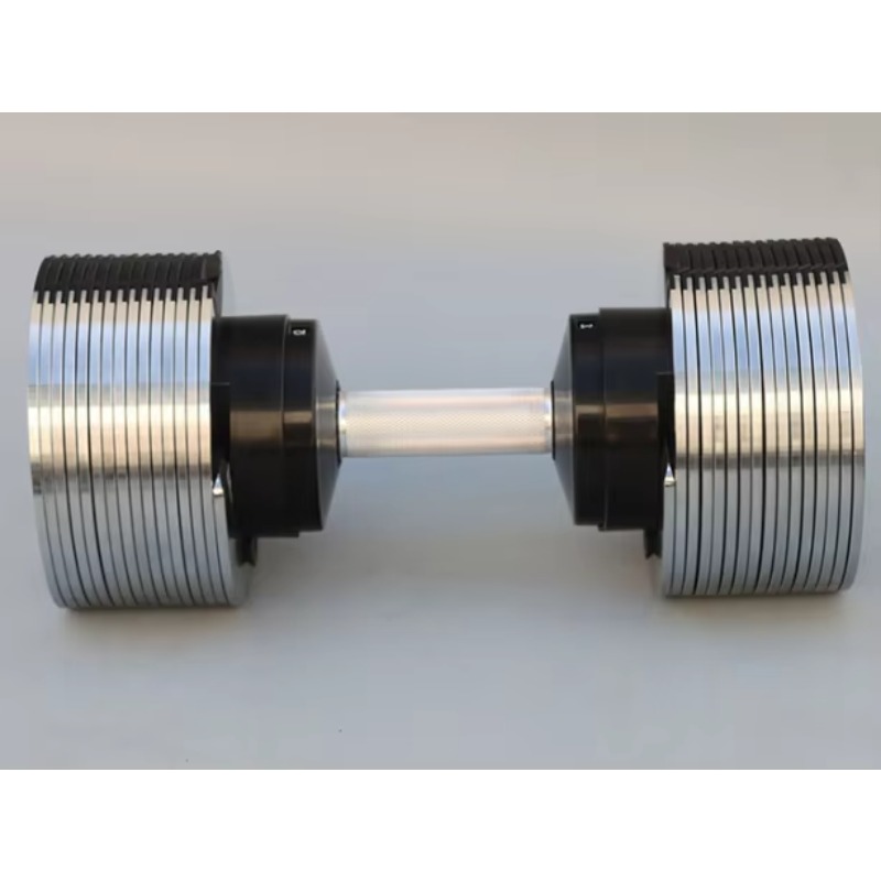 Adjustable Dumbbell Pair 40Kg - مجموعة دمبل قابلة للتعديل من الفولاذ