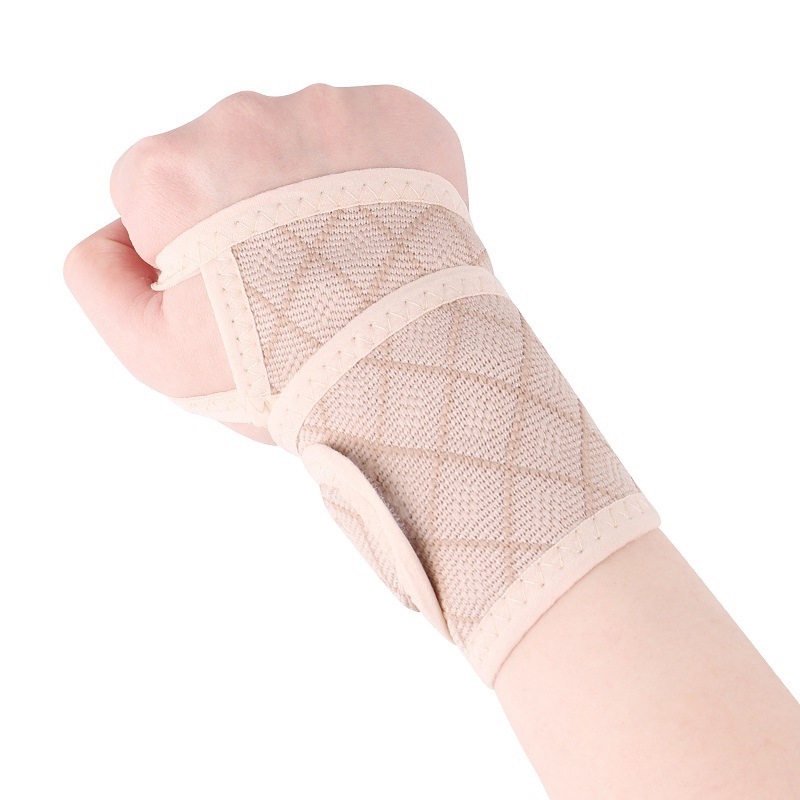 Wrist Wraps Weightlifting Support - رباط معصم رياضي للرجال والنساء، خفيف