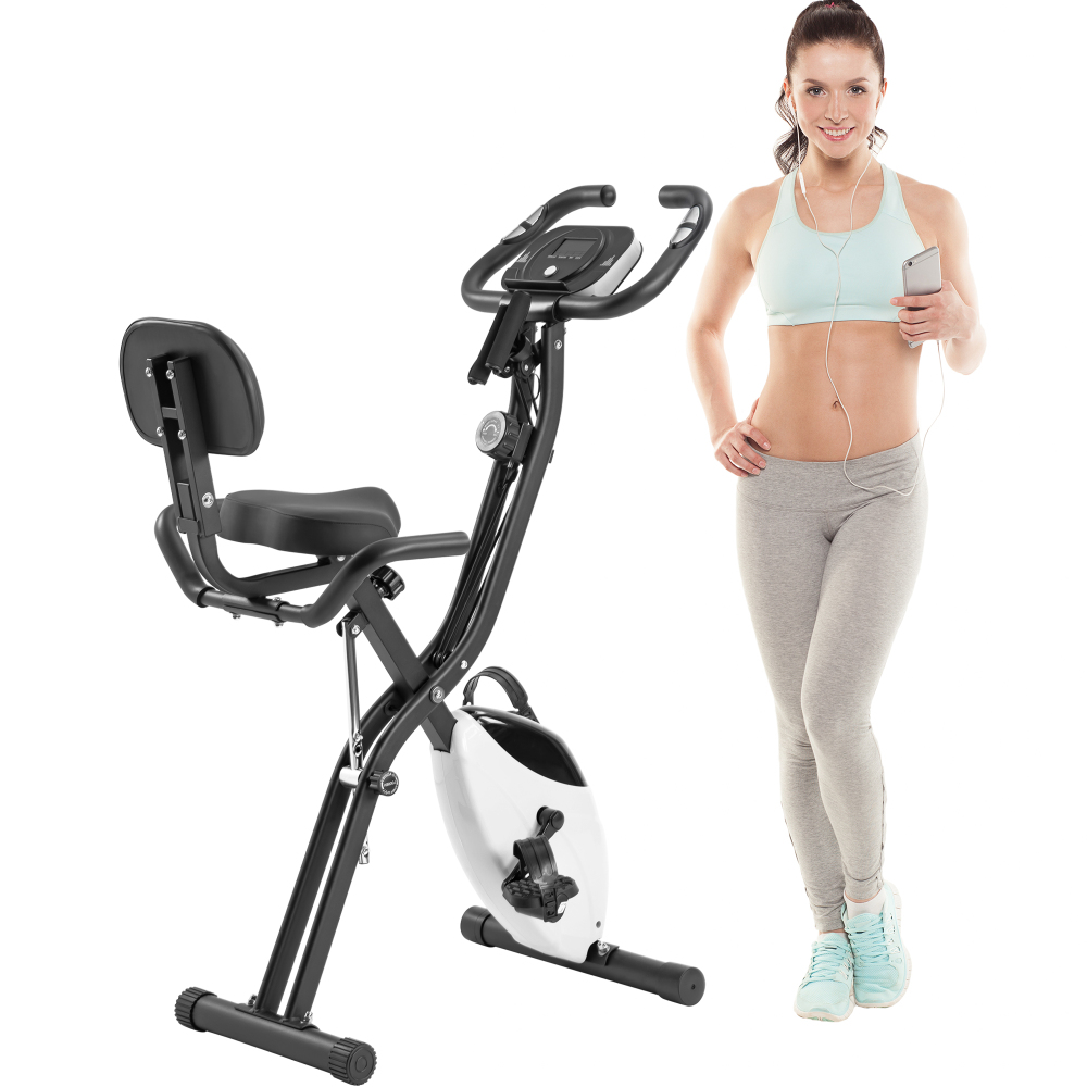 دراجة تمارين ثابتة بمقاومة مغن - مراجعة Exercise Bike Magnetic Resistance وسعره