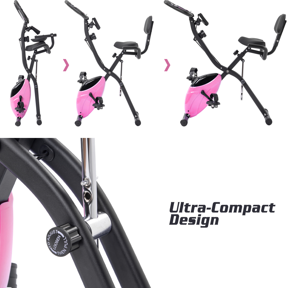 دراجة تمارين ثابتة بمقاومة مغن - مراجعة Exercise Bike Magnetic Resistance وسعره
