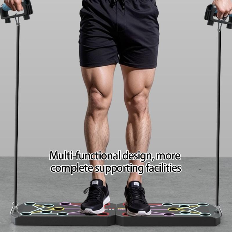 لوح تمرين رياضي متعدد الوظائف  - مراجعة Push Up Board Foldable Multi Function وسعره
