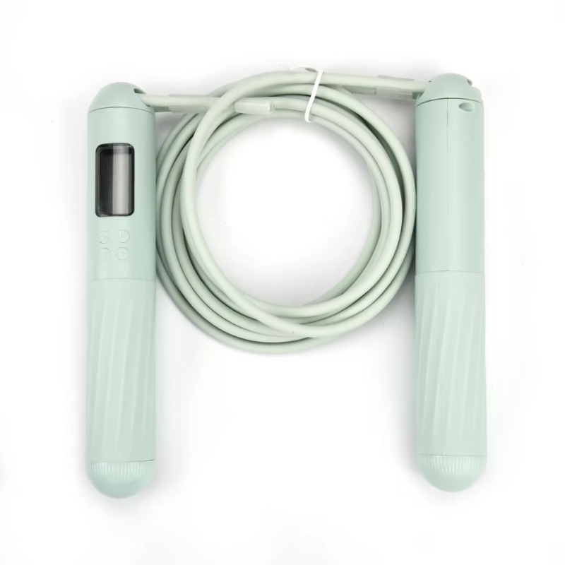 حبل قفز ذكي قابل للتعديل بدون  - مراجعة Smart Jump Rope Digital Counter وسعره