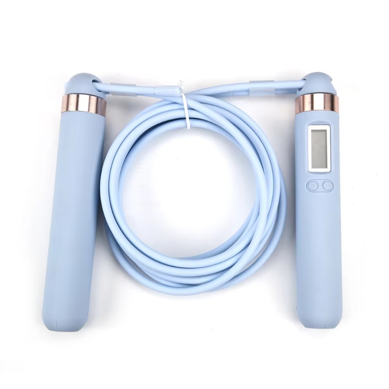 حبل قفز ذكي قابل للتعديل بدون  - مراجعة Smart Jump Rope Digital Counter وسعره