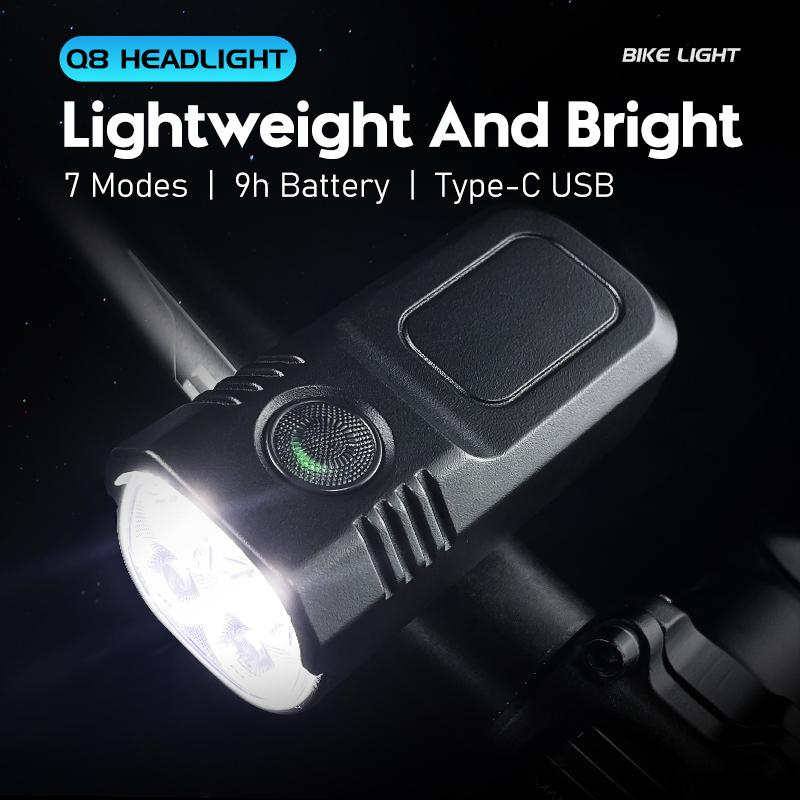 CYCLAMI دراجة الجبهة ضوء 1000  - مراجعة Rechargeable Bicycle Headlight 1000 Lumen وسعره