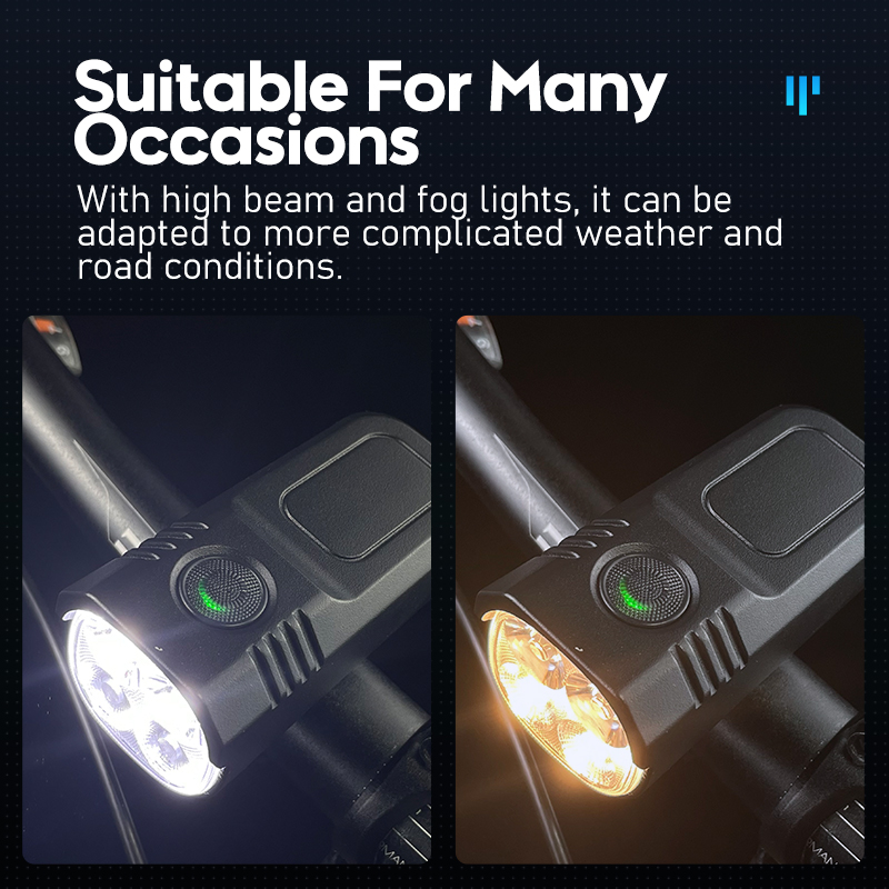 CYCLAMI دراجة الجبهة ضوء 1000  - مراجعة Rechargeable Bicycle Headlight 1000 Lumen وسعره