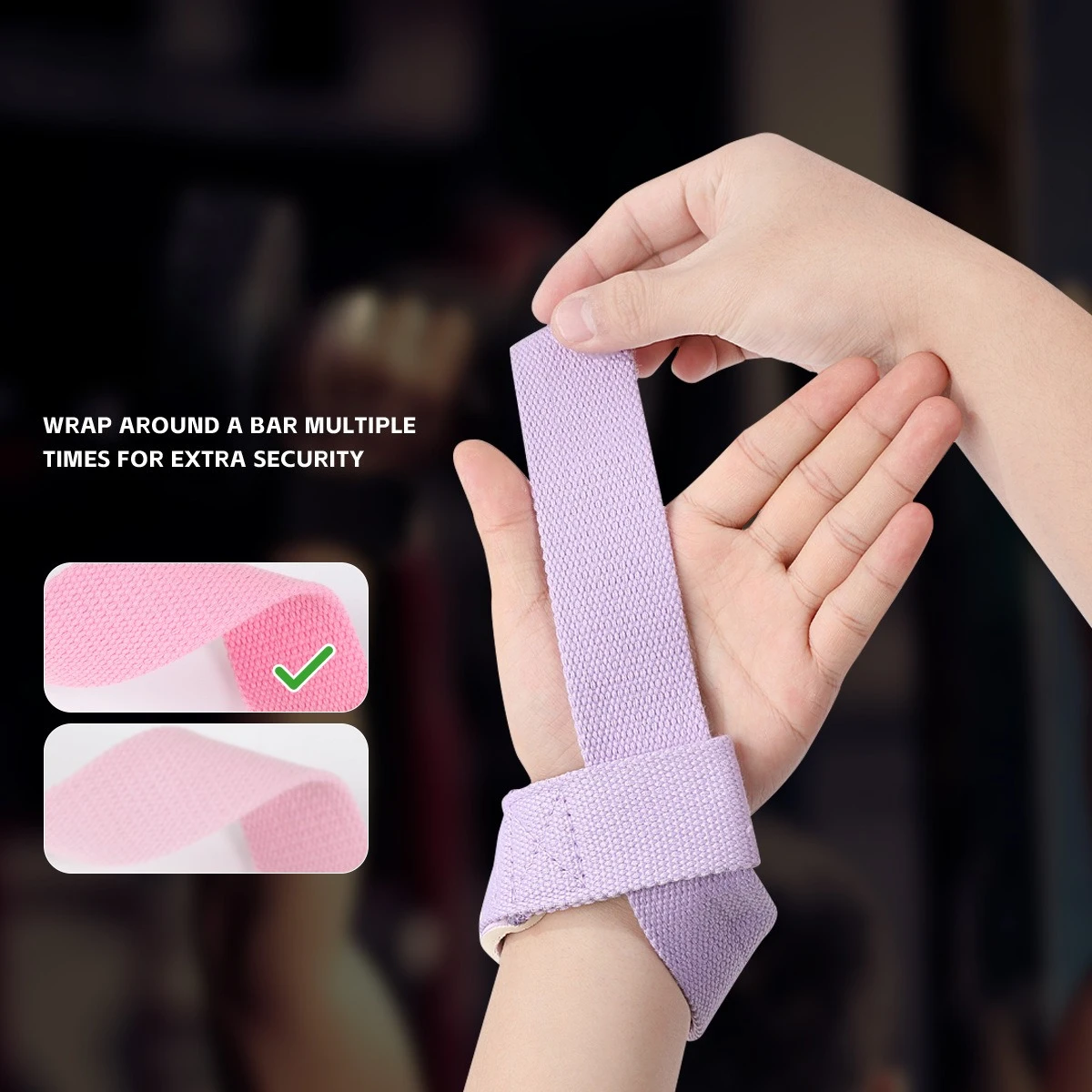 حزام رياضي للياقة البدنية، حزا - مراجعة Wrist Wraps Weightlifting Support وسعره