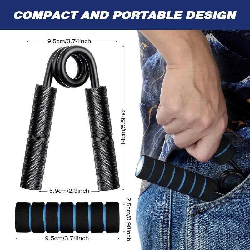 جهاز تقوية الأصابع بقوة 50-300 - مراجعة Fitness Equipment وسعره