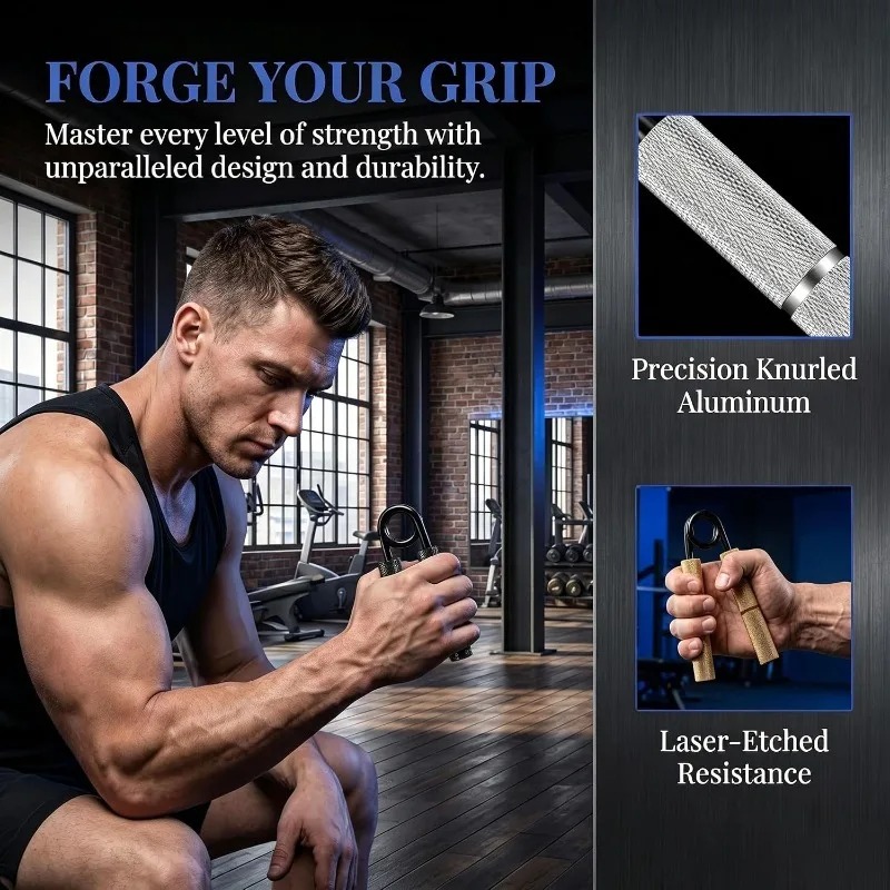 جهاز تقوية الأصابع بقوة 50-300 - مراجعة Fitness Equipment وسعره