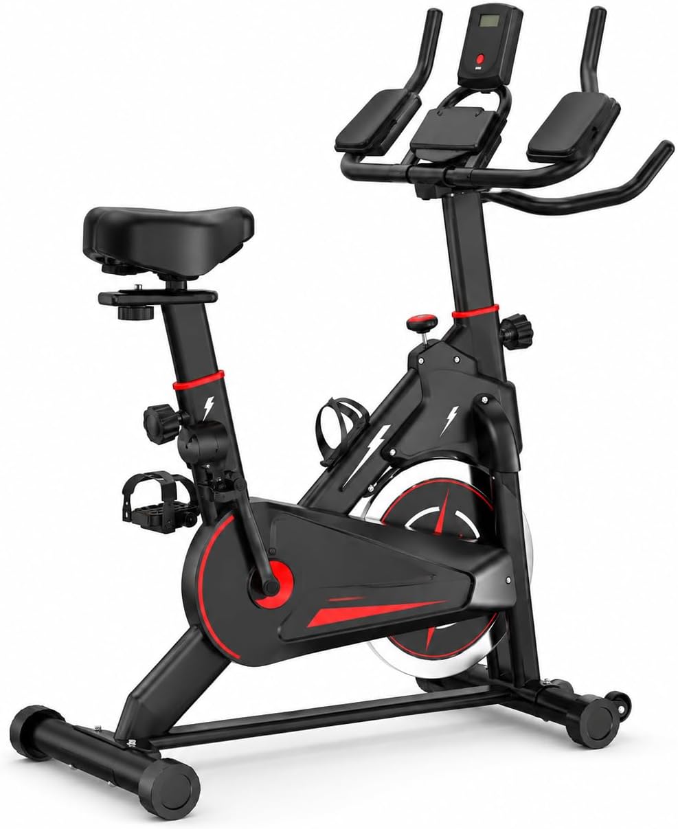 دراجة تمارين داخلية مغناطيسية، - مراجعة Exercise Bike Magnetic Resistance وسعره