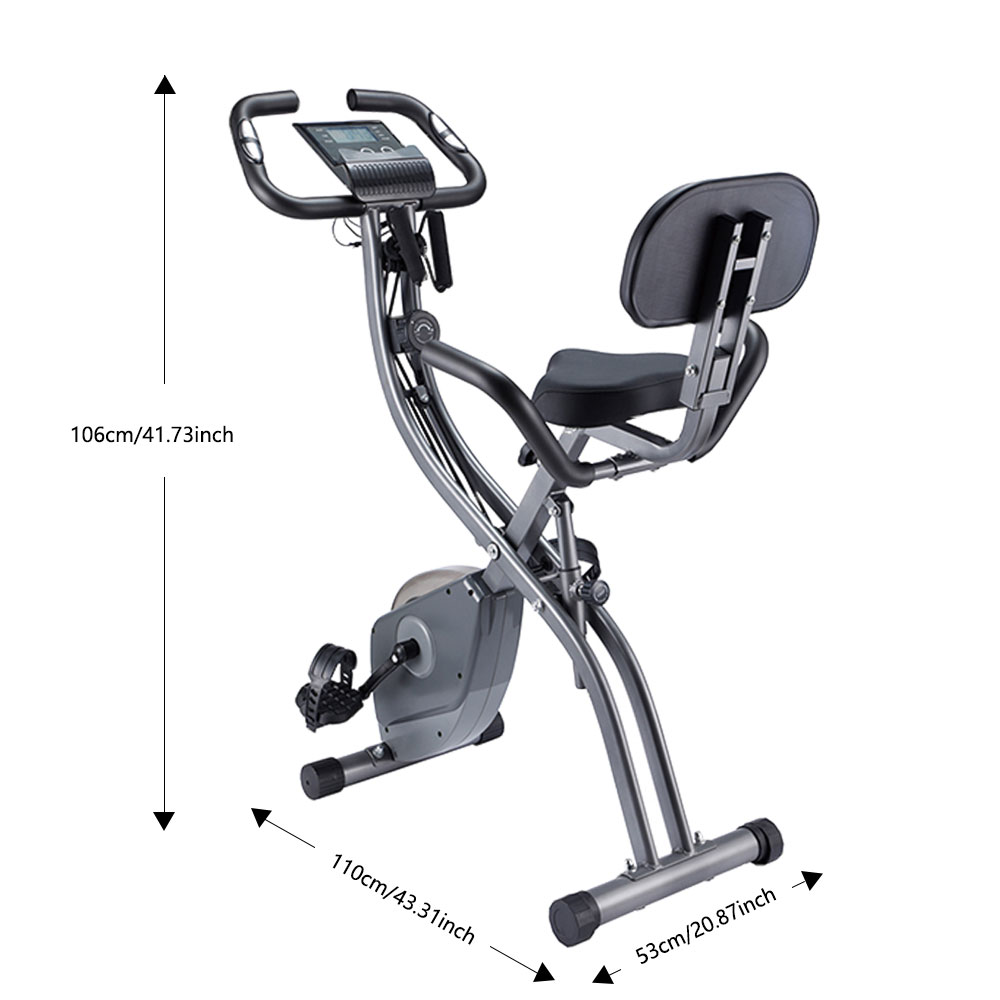 دراجة قابلة للطي عالية الجودة، - مراجعة Exercise Bike Magnetic Resistance وسعره