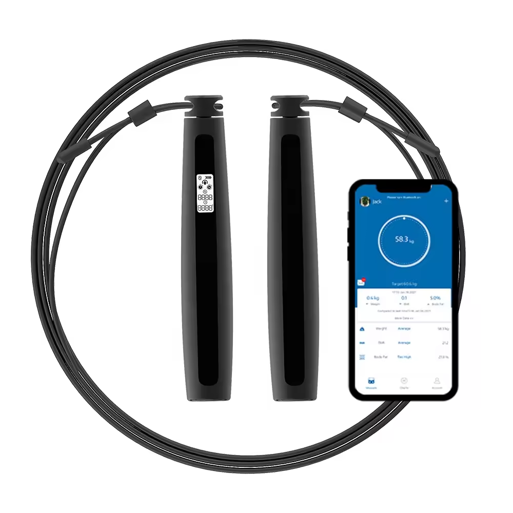 حبل تخطي ذكي للياقة البدنية ،  - مراجعة Smart Jump Rope Digital Counter وسعره