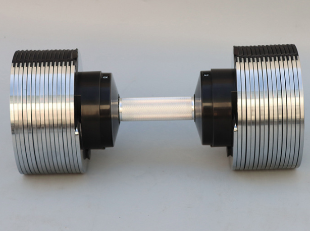 مجموعة دمبل قابلة للتعديل من ا - مراجعة Adjustable Dumbbell Pair 40Kg وسعره
