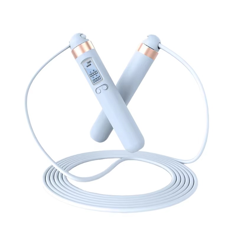 حبل قفز رقمي ذكي قابل للتعديل  - مراجعة Smart Jump Rope Digital Counter وسعره