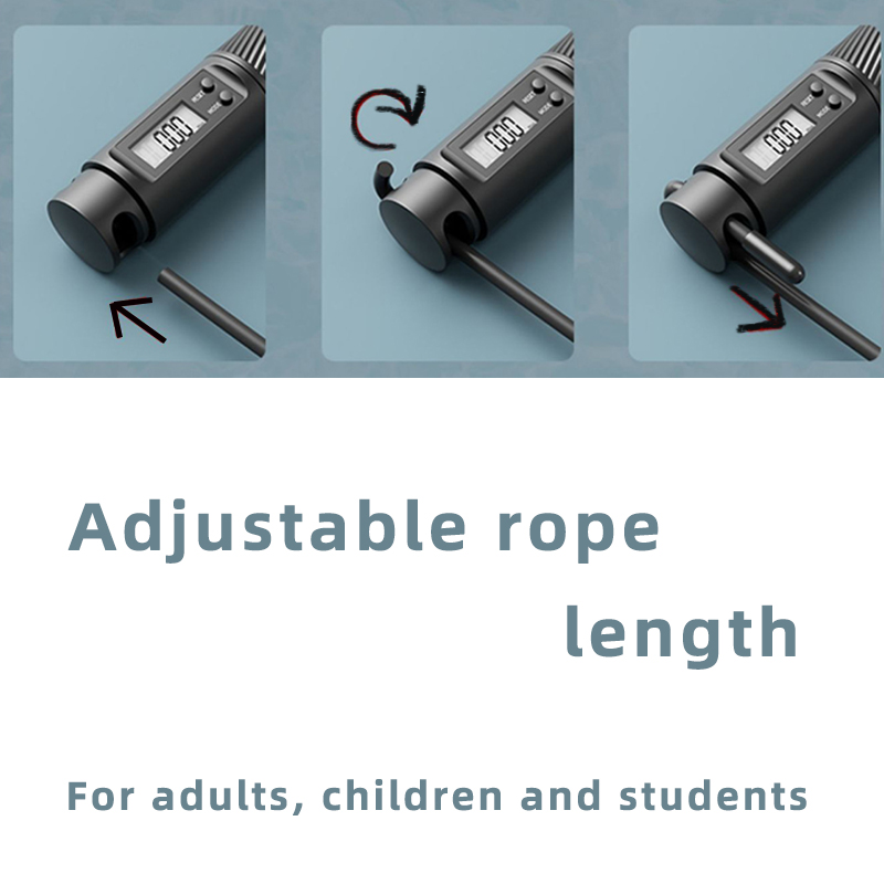 حبل القفز الذكي للتمرين مع حبل - مراجعة Smart Jump Rope Digital Counter وسعره