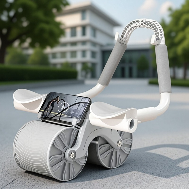 أداة تدريب عضلات البطن الأوتوم - مراجعة Ab Roller Wheel With Elbow Support وسعره