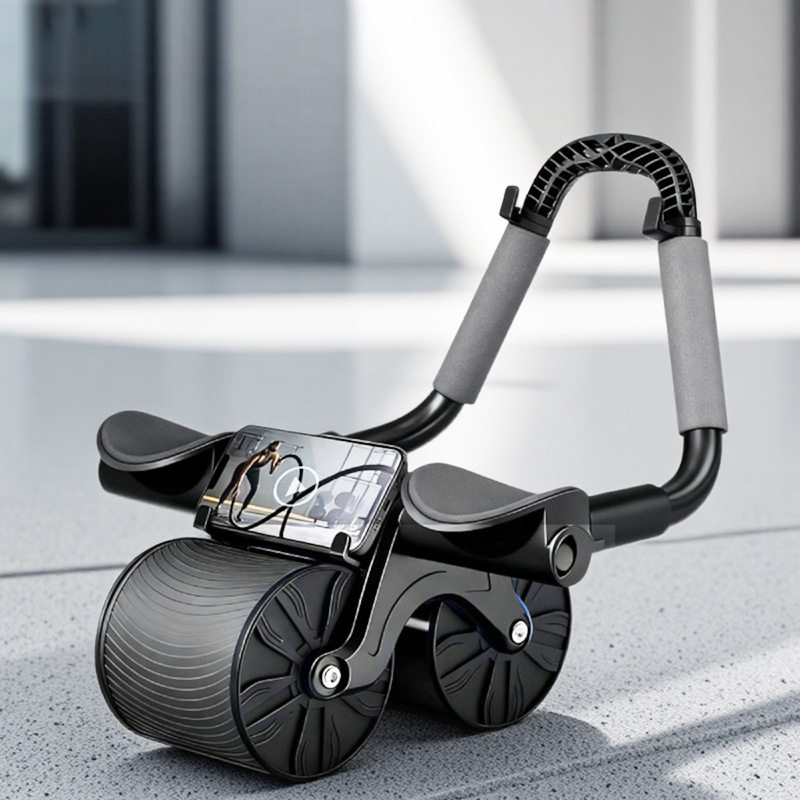أداة تدريب عضلات البطن الأوتوم - مراجعة Ab Roller Wheel With Elbow Support وسعره