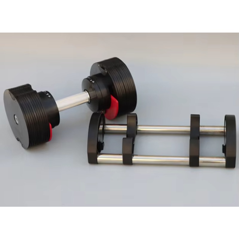مجموعة دمبل قابلة للتعديل من ا - مراجعة Adjustable Dumbbell Pair 40Kg وسعره