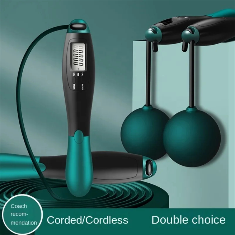 حبل قفز رقمي بشاشة LCD مع عداد - مراجعة Smart Jump Rope Digital Counter وسعره