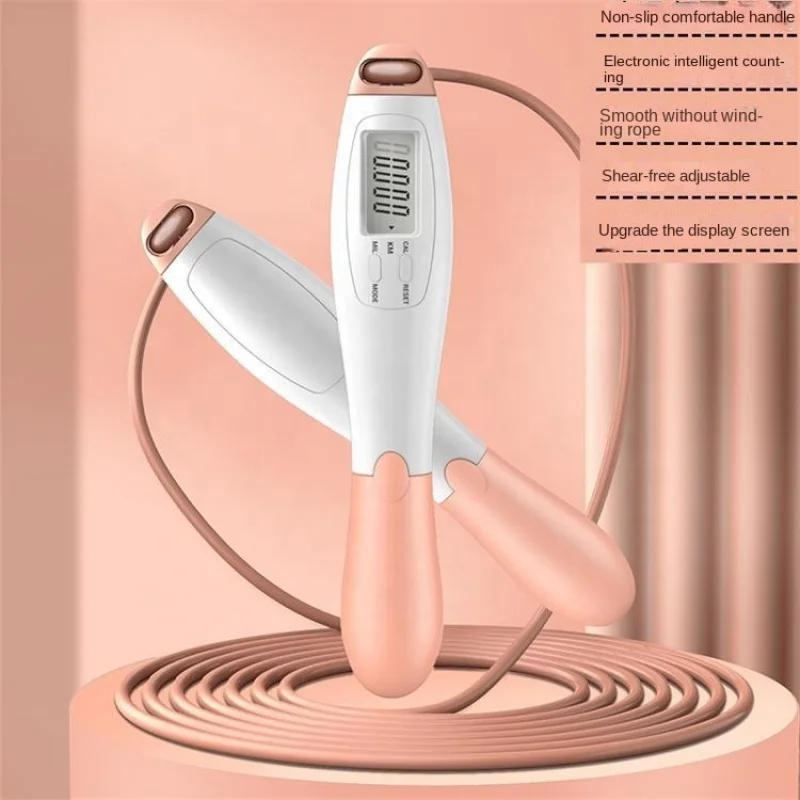حبل قفز رقمي بشاشة LCD مع عداد - مراجعة Smart Jump Rope Digital Counter وسعره