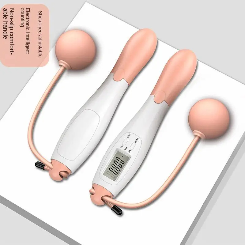 حبل قفز رقمي بشاشة LCD مع عداد - مراجعة Smart Jump Rope Digital Counter وسعره