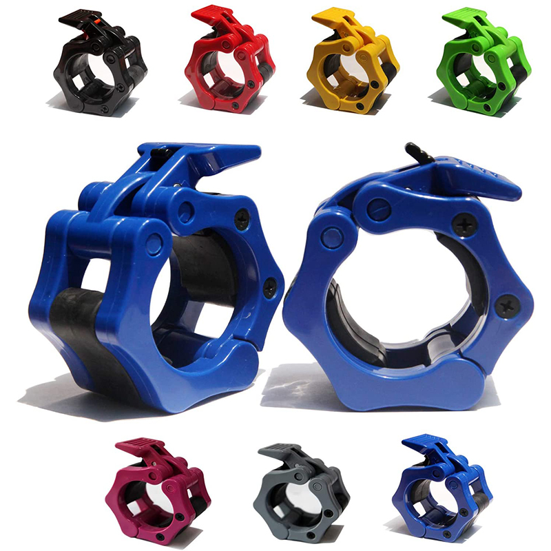 مشابك قفل طوق باربل نايلون 50  - مراجعة Fitness Equipment وسعره