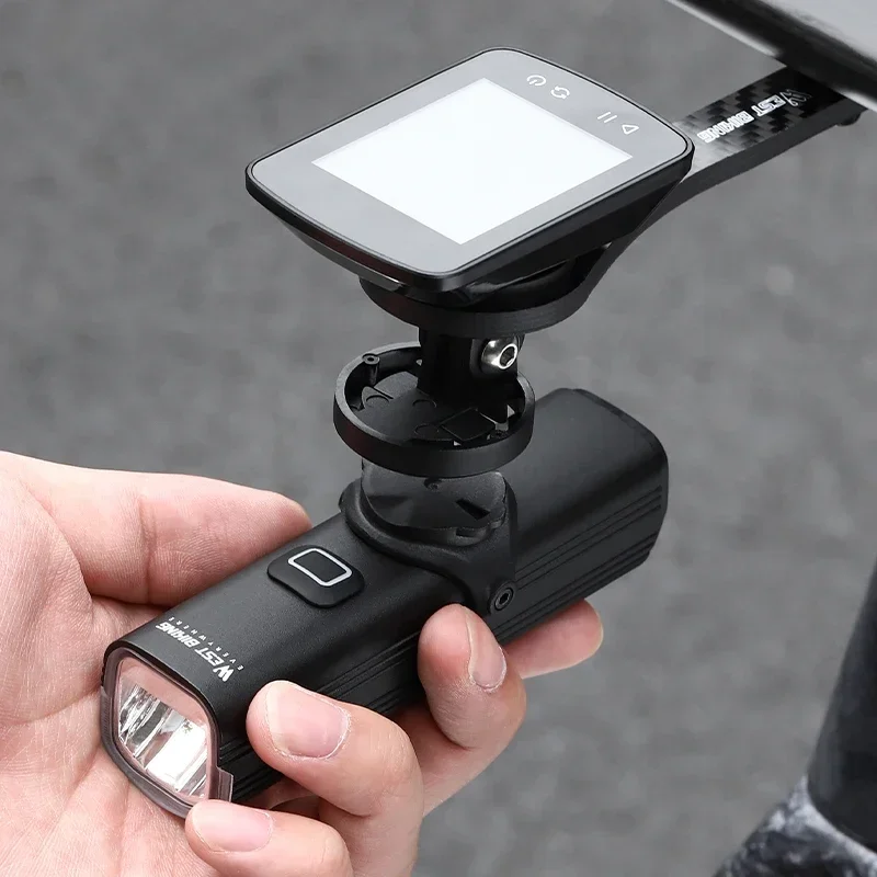 مصباح أمامي للدراجة من ويست با - مراجعة Rechargeable Bicycle Headlight 1000 Lumen وسعره