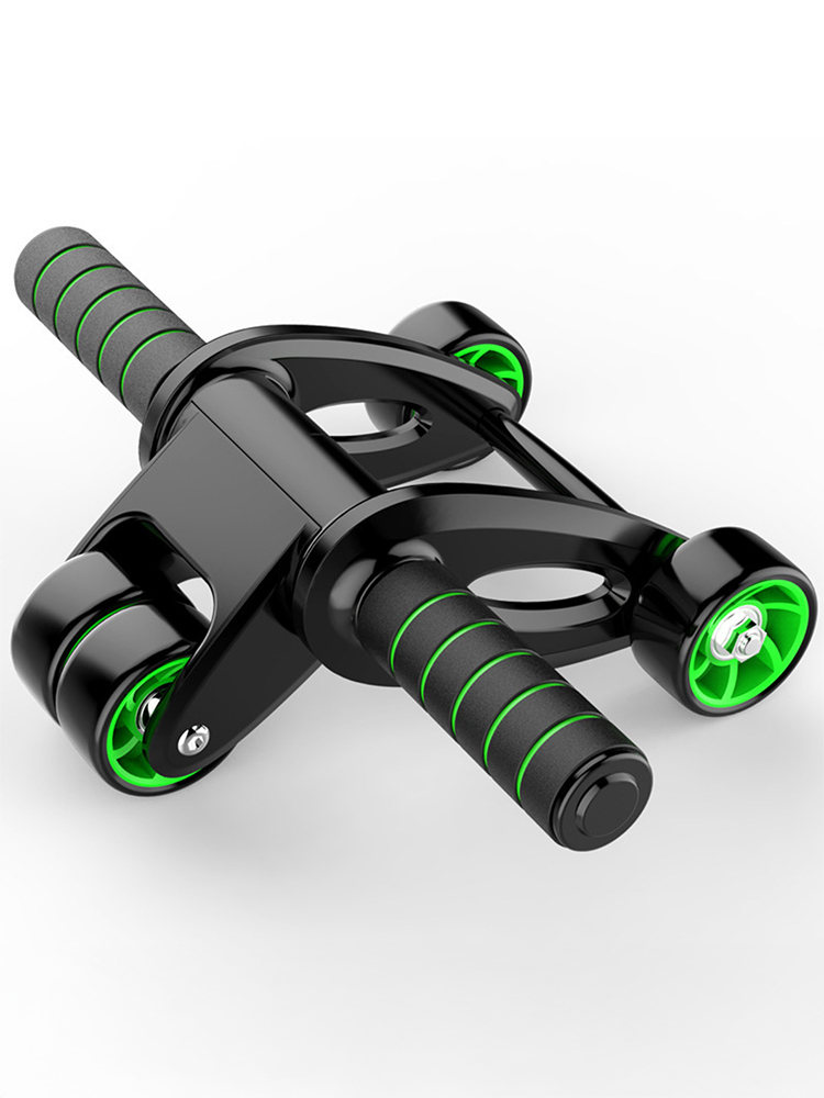 عجلة تمارين البطن بأربع عجلات، - مراجعة Ab Roller Wheel With Elbow Support وسعره