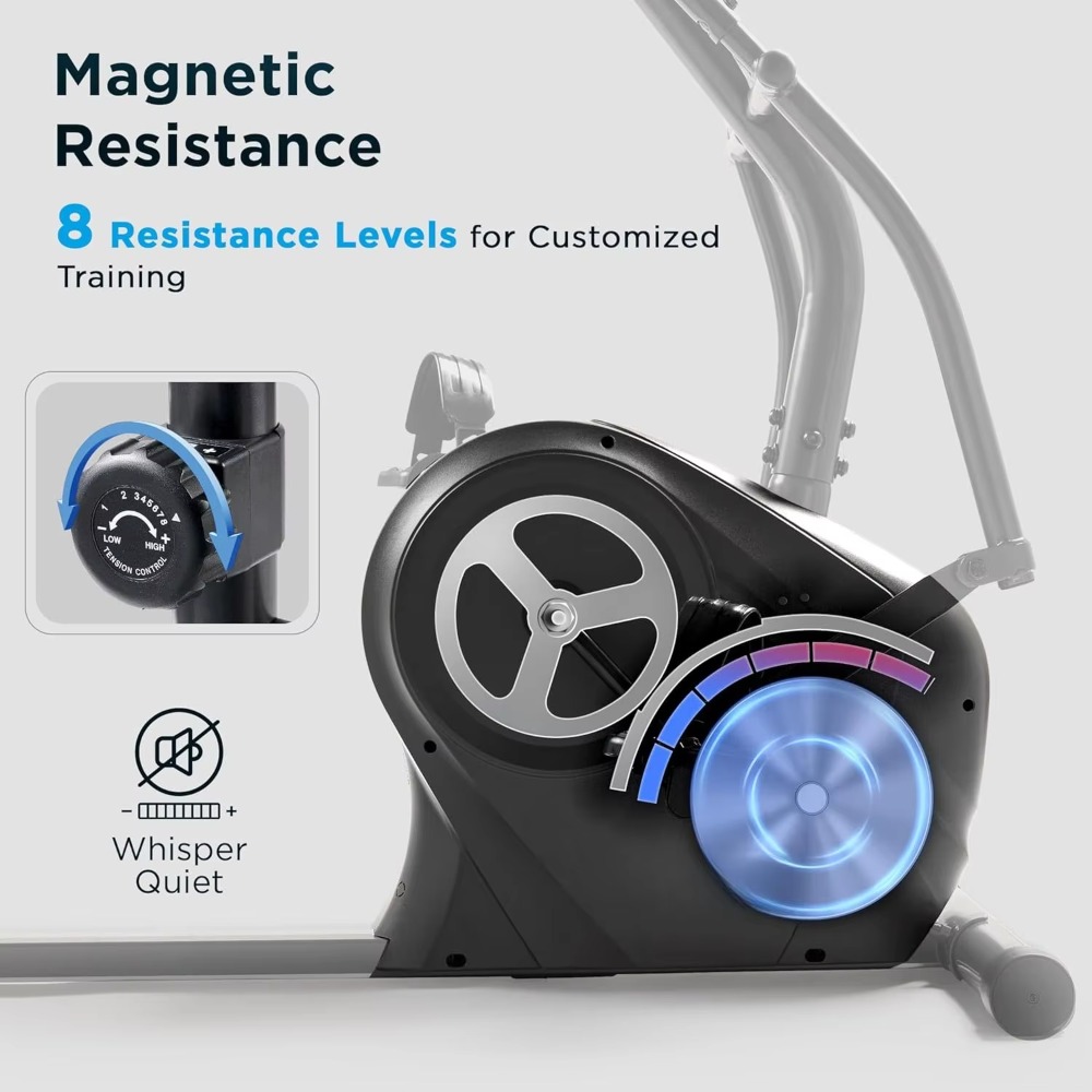 دراجة تمارين ذكية ثابتة للتمري - مراجعة Exercise Bike Magnetic Resistance وسعره