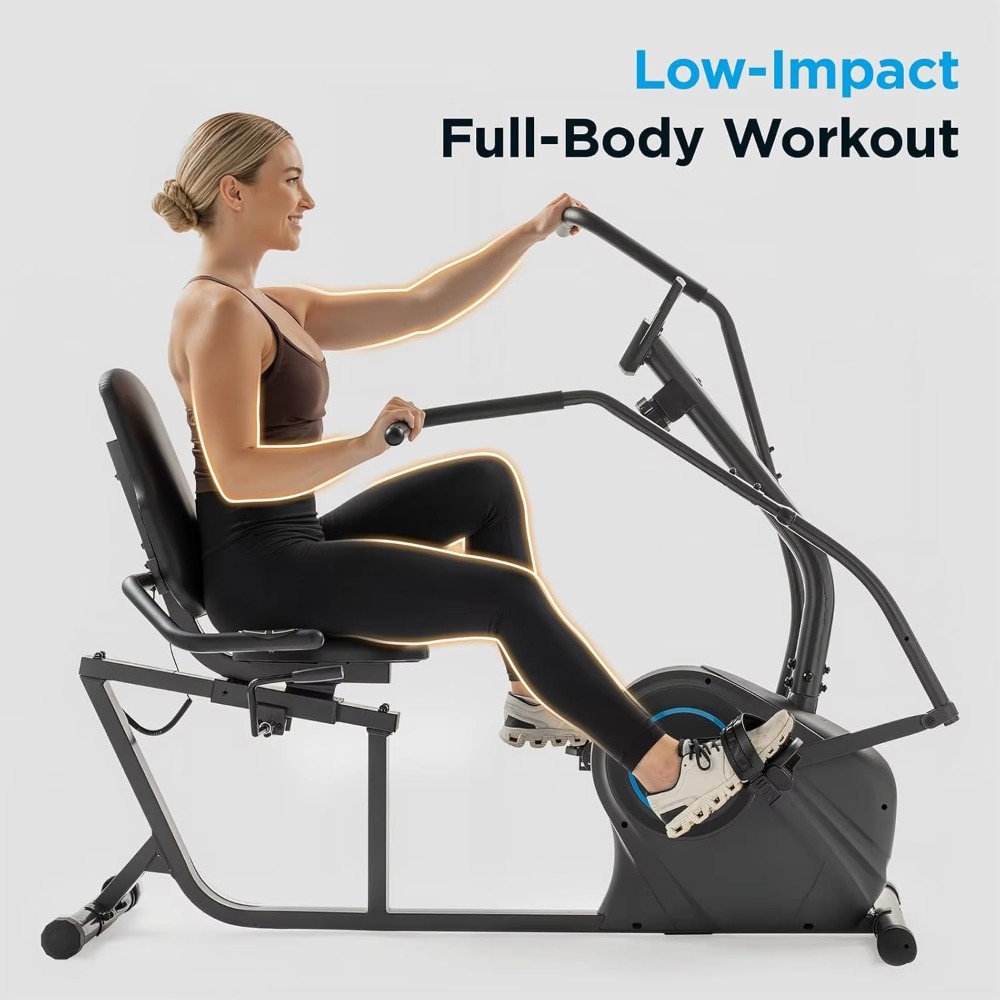 دراجة تمارين ذكية ثابتة للتمري - مراجعة Exercise Bike Magnetic Resistance وسعره